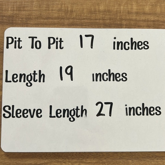 Athleta Girl Cross Your Fingers Sweatshirt Royal blue Pullover Crewneck Large 12 - Picture 8 of 8